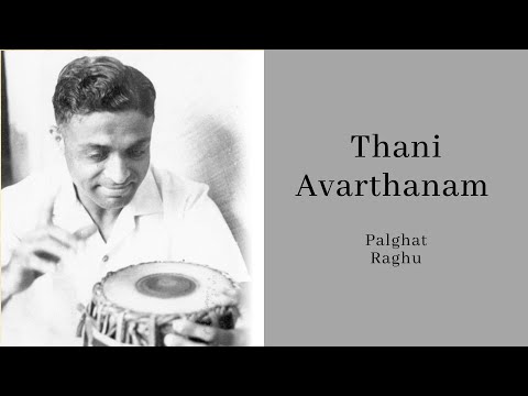 Palghat Raghu Mishra Chapu Thani Avarthanam