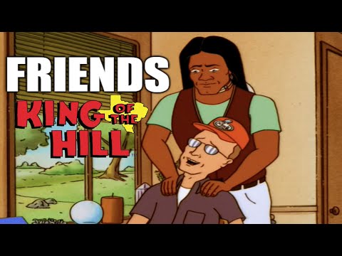 Dale BEFRIENDS John Redcorn
