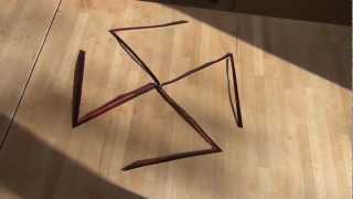 Svastika (Hakenkreuz-Croix Gammé) is not Germanic or Indo-European but Ancient Egyptian