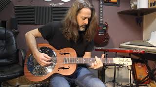 Video thumbnail for Gretsch Boxcar Resonator Guitar G9200 Review by Leon Graves