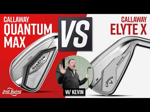 CALLAWAY QUANTUM MAX vs CALLAWAY ELYTE X | Callaway Irons Comparison
