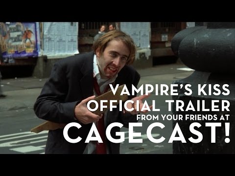 Vampire's Kiss (1989) Trailer
