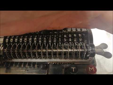 Rechenmaschine Hamann Automat V ohne Gehäuse / электро арифмометр Хаманн