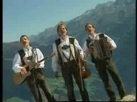 Zellberg Buam - Tirolerzeit