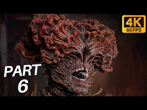 THE LAST OF US PART 2 REMASTERED PS5 Walkthrough Gameplay Part 6 - THE TUNNELS  (FULL GAME) 4K 60FPS