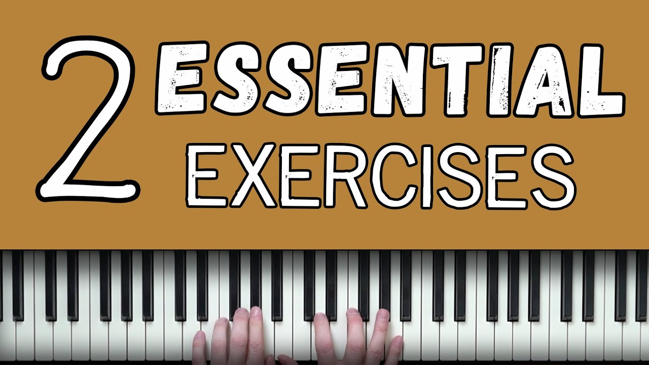 2 Essential Jazz Piano Exercises PianoPig