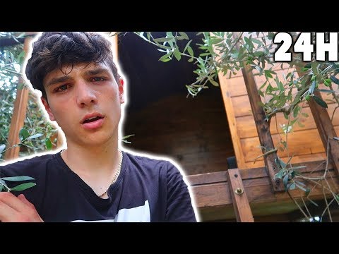 Ho passato 24H in una CASA sull'ALBERO!!! (*pauroso*) - 24H Challenge