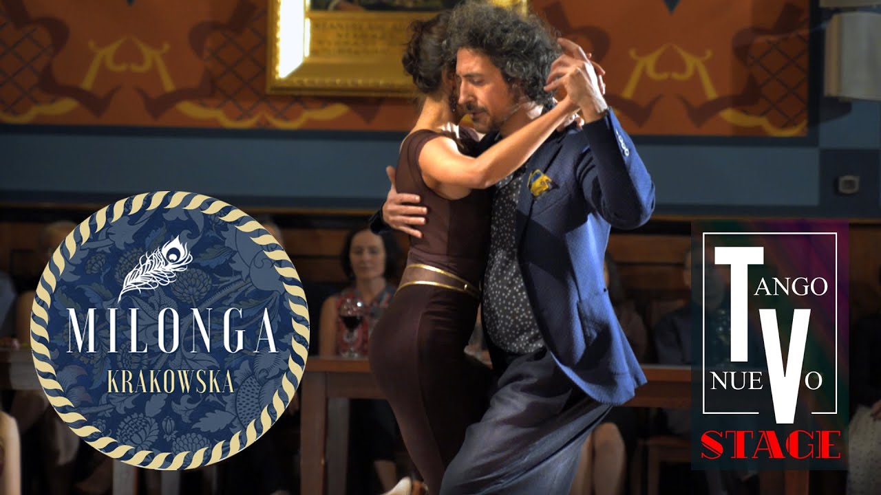 Milonga Krakowska Lottery!  Gianpio Capucci & Anna Sieprawska 2/4