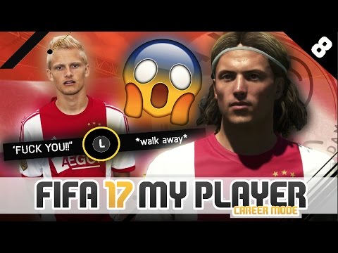 TEAMMATES ARE PISSED!! | FIFA 17 Career Mode Player w/Storylines | Episode #8