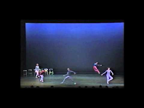 Merce Cunningham & John Cage: Roaratorio (1986) at BAM