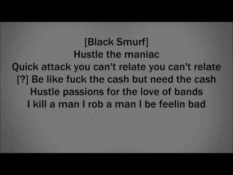 $UICIDEBOY$ x BLACK SMURF x JGRXXN x RAMIREZ- GRAYSCALE Lyrics