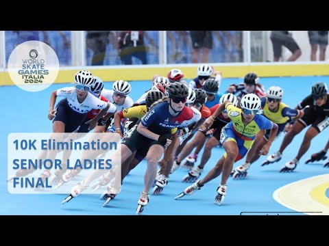 10K Elimination Final Senior Ladies | WSG2024 - Italy
