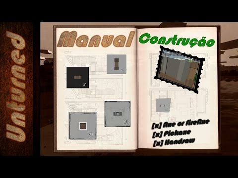 Steam Community :: Video :: Unturned - Manual de Construção