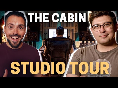 THE CABIN Recording Studio Tour 2023 | Alec Brits (Producer, Engineer, Musician)