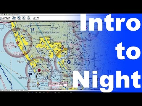 Ep. 104: Intro to Night Flying | Night Flight Planning