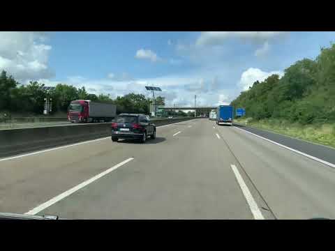 German autobahn Hannover