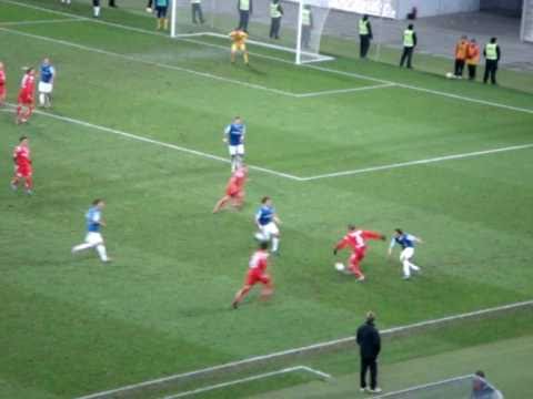 Regionalliga Nord, Hallescher FC vs. 1.FC Magdeburg, 0:2