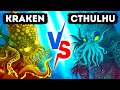 Kraken vs Cthulhu: Who's #1 Sea Monster Legend?
