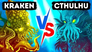 Kraken vs Cthulhu: Who&#39;s #1 Sea Monster Legend?