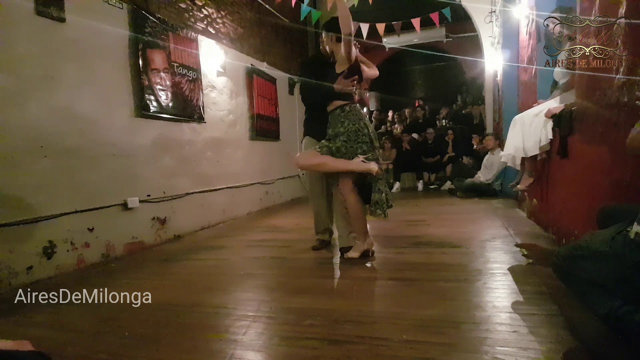 Rainier Pereira, Elise Barbot, Muy Lunes,  Tango dance