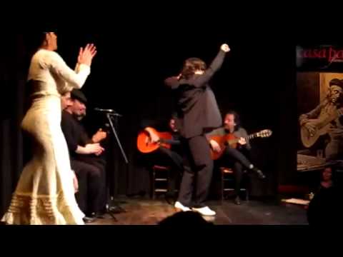 Flamenco Casa Patas Madrid 14.12.12