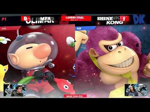 Shark Tank #170 Losers Final - FLS | MFA (Olimar) Vs. ShiNe (Donkey Kong) - SSBU Tournament