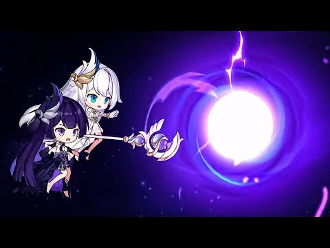 (ggz) Main cast vs Will of Honkai | Cutscene