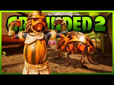 I TURNED INTO A GOD-TIER POTATO!  Grounded 2 Winter Update Potato Beetle Armor  Episode 23