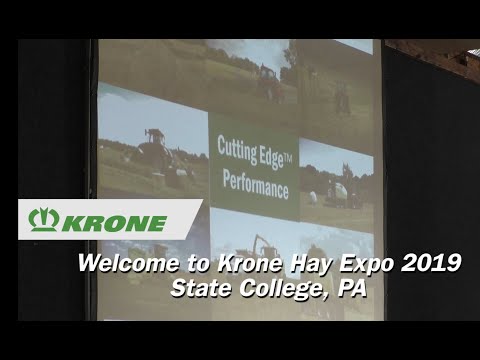 Krone Hay Expo 2019