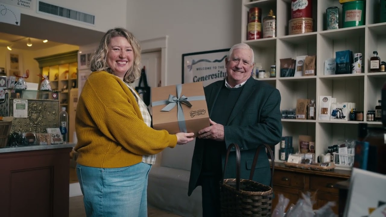 Client Testimonial - Lancaster Gift Box