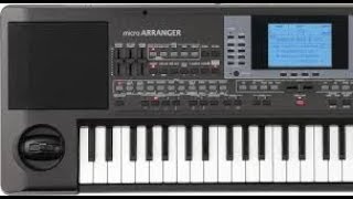 Video thumbnail for Korg MicroARRANGER by Daniel G Frost
