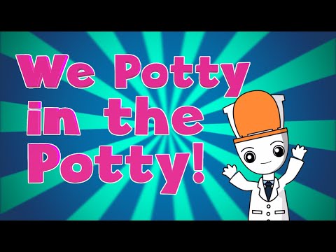 The Potty Song | Dr. Potty and The Potty People | Its Circle Time|
