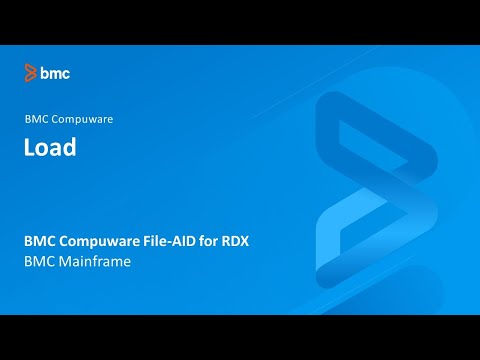 BMC Compuware File-AID for RDX - Load
