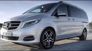 The new Mercedes-Benz V-Class Trailer | AutoMotoTV