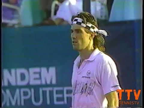 Ivan Lendl 🔥 Humiliating Pat Cash for 6 minutes