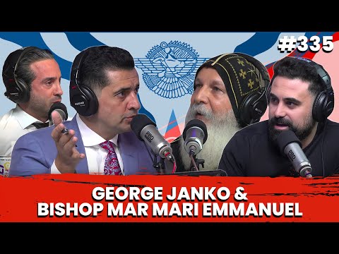 Bishop Mar Mari Emmanuel & George Janko | PBD Podcast | Ep. 335