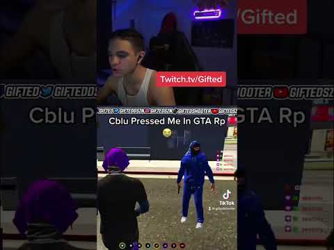 Cblu Pressed Me In GTA Rp 😭