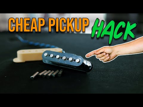 Cheap Single Coil Tone Hack (Huge Upgrade!)