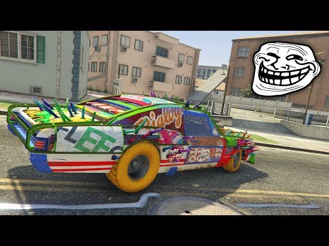 LA MAYOR TROLLEADA EN UNA CARRERA TROLL DE GTA 5 ONLINE - Kosi023