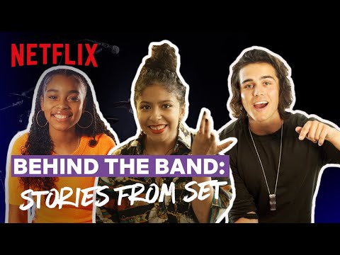 Behind the Band Ep 5: Stories From Set | Julie and the Phantoms | Netflix Family