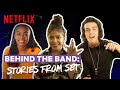 Behind The Band Ep 5 Stories From Set Julie And The Phantoms Netflix Family