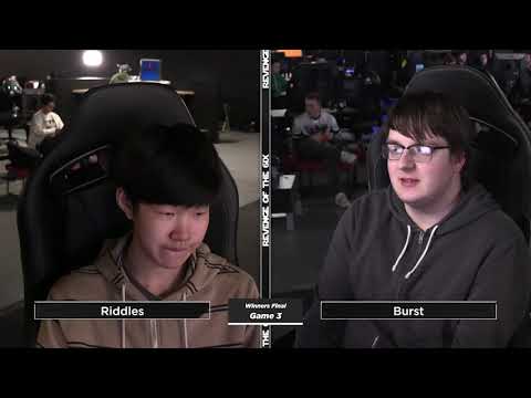 Riddles vs Burst - ROT6 Jan 2020 - Ultimate Winners Final