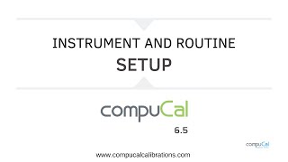 CompuCal video