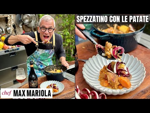Uno SPEZZATINO CON PATATE così Goloso e Godurioso non lo hai mai mangiato - Ricetta Chef Max Mariola