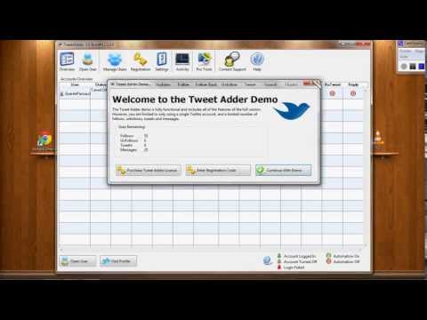 comment augmenter twitter