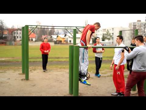 Street Workout Weighted training