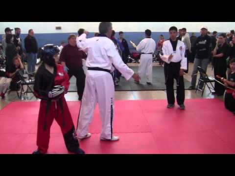 Marissa Spinola - IAM 2015 - Fight 2