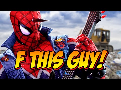 RAGE VIDEO! SPIDER PUNK- Who Cares? Useless without Red Stars!