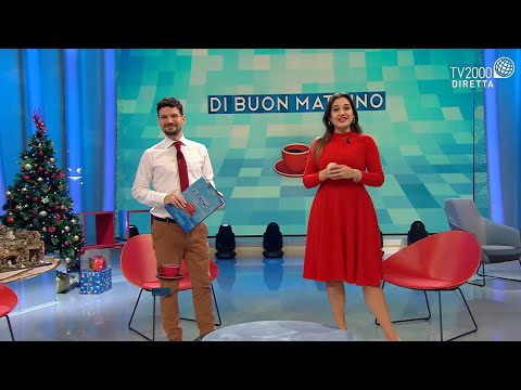 Di Buon Mattino - puntata del 21 dicembre 2021