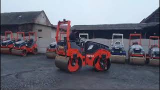 Hamm Walec HD 13 VV mini road roller for sale - Image 4 | Machineryline Hamm Walec HD 13 VV mini road roller | Image 4 - Machineryline